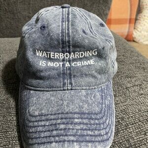 WRMFZY denim ball cap